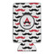 Mustache Print 16oz Can Sleeve - Set of 4 - FRONT