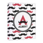 Mustache Print Canvas Print - 16x20 (Personalized)