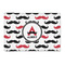 Mustache Print 2'x3' Indoor Area Rugs - Main