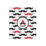 Mustache Print Poster - Matte - 20x24 (Personalized)