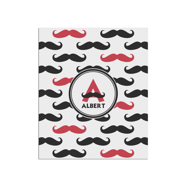 Custom Mustache Print Poster - Matte - 20x24 (Personalized)