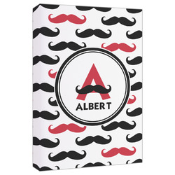 Mustache Print Canvas Print - 20x30 (Personalized)