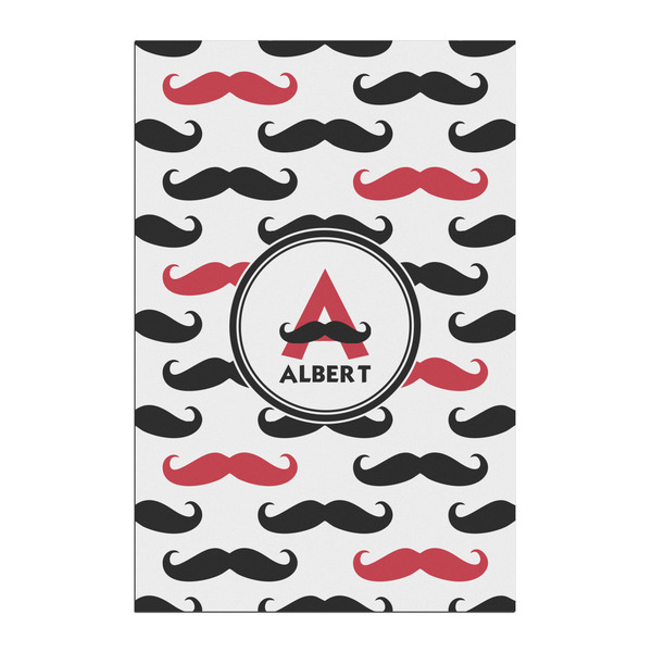 Custom Mustache Print Posters - Matte - 20x30 (Personalized)