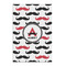 Mustache Print 20x30 - Matte Poster - Front View