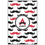 Mustache Print Wood Print - 20x30 (Personalized)