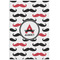 Mustache Print 24x36 - Matte Poster - Front View