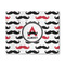 Mustache Print 8'x10' Indoor Area Rugs - Main