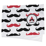 Mustache Print Cooling Towel (Personalized)