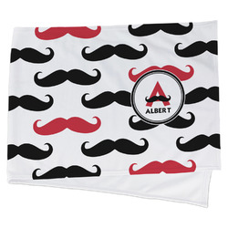 Mustache Print Cooling Towel (Personalized)
