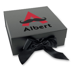 Personal Name Printed store Black Gift Box for Men