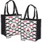 Mustache Print Grocery Bag - Apvl