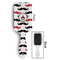 Mustache Print Hair Brush - Approval