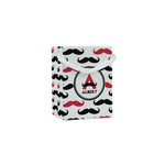 Mustache Print Jewelry Gift Bags (Personalized)