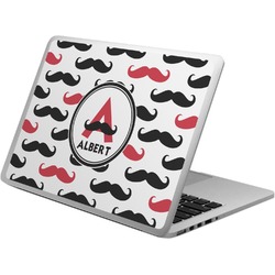Mustache Print Laptop Skin - Custom Sized (Personalized)