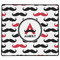 Mustache Print Medium Gaming Mats - APPROVAL