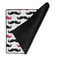 Mustache Print Medium Gaming Mats - FRONT W/FOLD