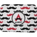 Mustache Print Memory Foam Bath Mat - 48"x36" (Personalized)