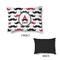 Mustache Print Outdoor Dog Beds - Small - APPROVAL