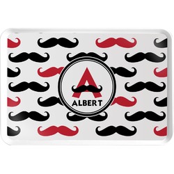 Mustache Print Serving Tray (Personalized)