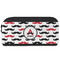 Mustache Print Shoe Bags - FRONT