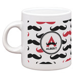 Mustache Print Espresso Cup (Personalized)