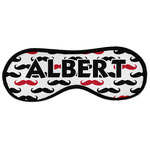 Mustache Print Sleeping Eye Masks - Large (Personalized)