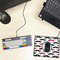 Mustache Print Small Gaming Mats - LIFESTYLE