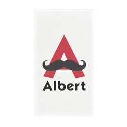 Mustache Print Guest Paper Towels - Full Color - Standard (Personalized)