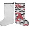 Mustache Print Stocking - Single-Sided - Approval