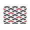 Mustache Print Tissue Paper - Heavyweight - Medium - Front