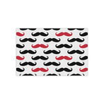 Mustache Print Small Tissue Papers Sheets - Heavyweight