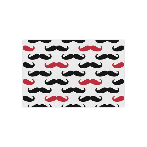 Custom Mustache Print Small Tissue Papers Sheets - Heavyweight