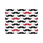 Mustache Print Medium Tissue Papers Sheets - Lightweight
