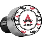 Mustache Print USB Car Charger (Personalized)