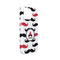 Mustache Print iPhone 13 Mini Case - Angle