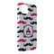 Mustache Print iPhone 14 Plus Case - Angle