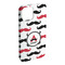 Mustache Print iPhone 15 Plus Case - Angle