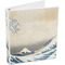 Great Wave off Kanagawa 3-Ring Binder 3/4 - Main