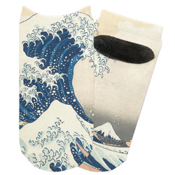 Great Wave off Kanagawa Adult Ankle Socks