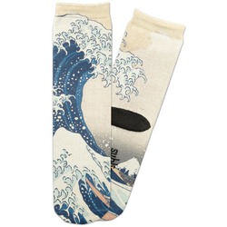 Great Wave off Kanagawa Adult Crew Socks