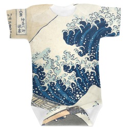 Great Wave off Kanagawa Baby Bodysuit 0-3