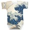 Great Wave off Kanagawa Baby Bodysuit 3-6