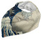 Great Wave off Kanagawa Bandana Closed