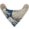 Great Wave off Kanagawa Bandana Flat Approval