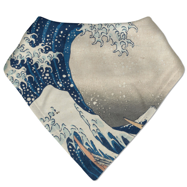 Custom Great Wave off Kanagawa Bandana Bib