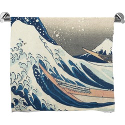 Great Wave off Kanagawa Bath Towel