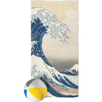 Great Wave off Kanagawa Beach Towel