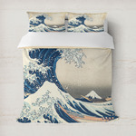 Great Wave off Kanagawa Duvet Cover