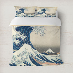 Great Wave off Kanagawa Duvet Cover Set - Full / Queen