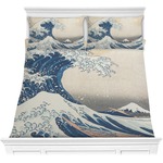 Great Wave off Kanagawa Comforters